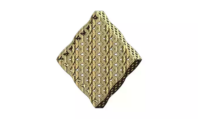 Moucharabieh box pendant