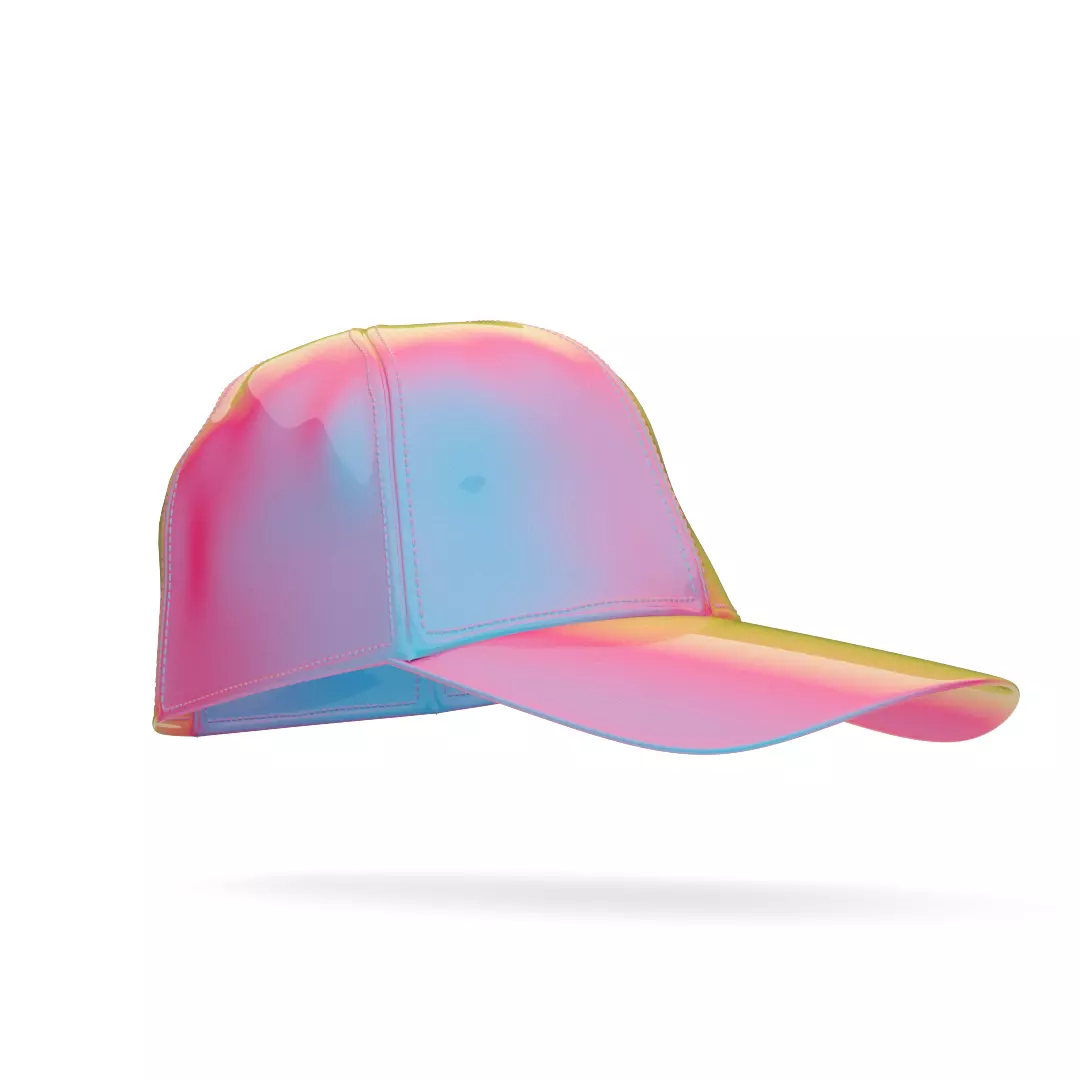 Cap  Back to the future 3D model_0