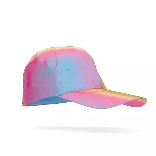 Cap  Back to the future 3D model