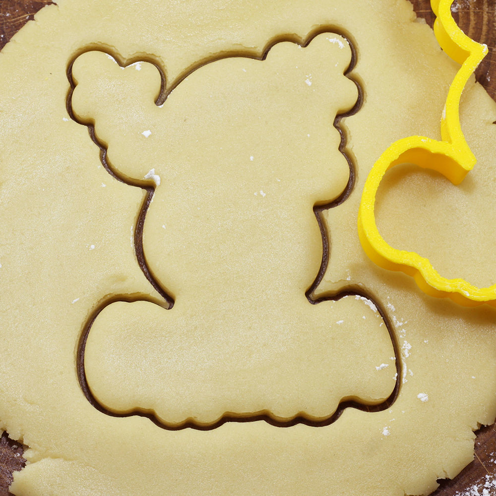 0007 Plunger the Deer Rudolph cookie cutter for professional Free 3D print model_2