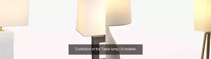 Collection of the Table lamp