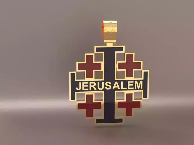 Cross Jerusalem 