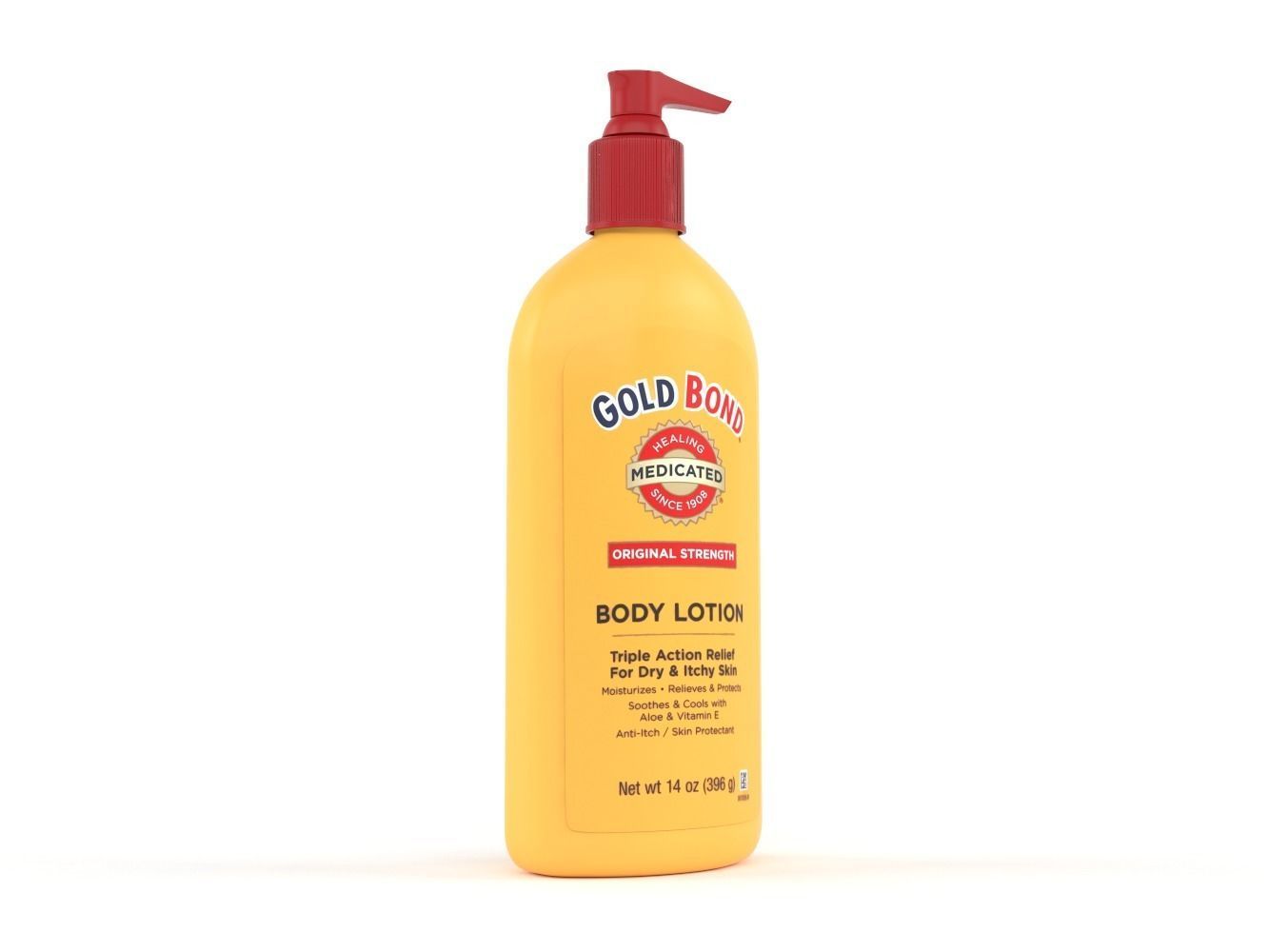 Gold Bond Medicated Original Strength Body Lotion 3D model_7