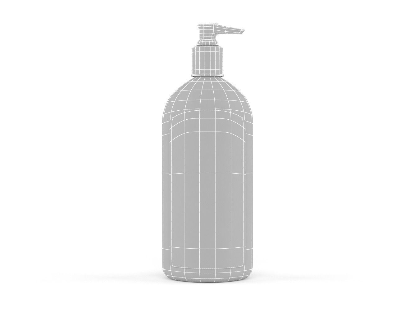 Gold Bond Medicated Original Strength Body Lotion 3D model_14