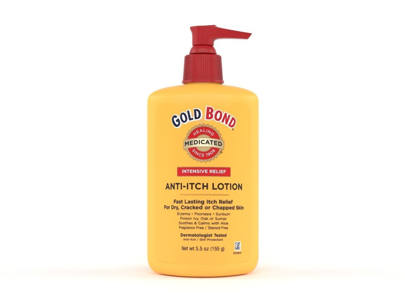 Gold Bond Medicated Original Strength Body Lotion 3D model_1