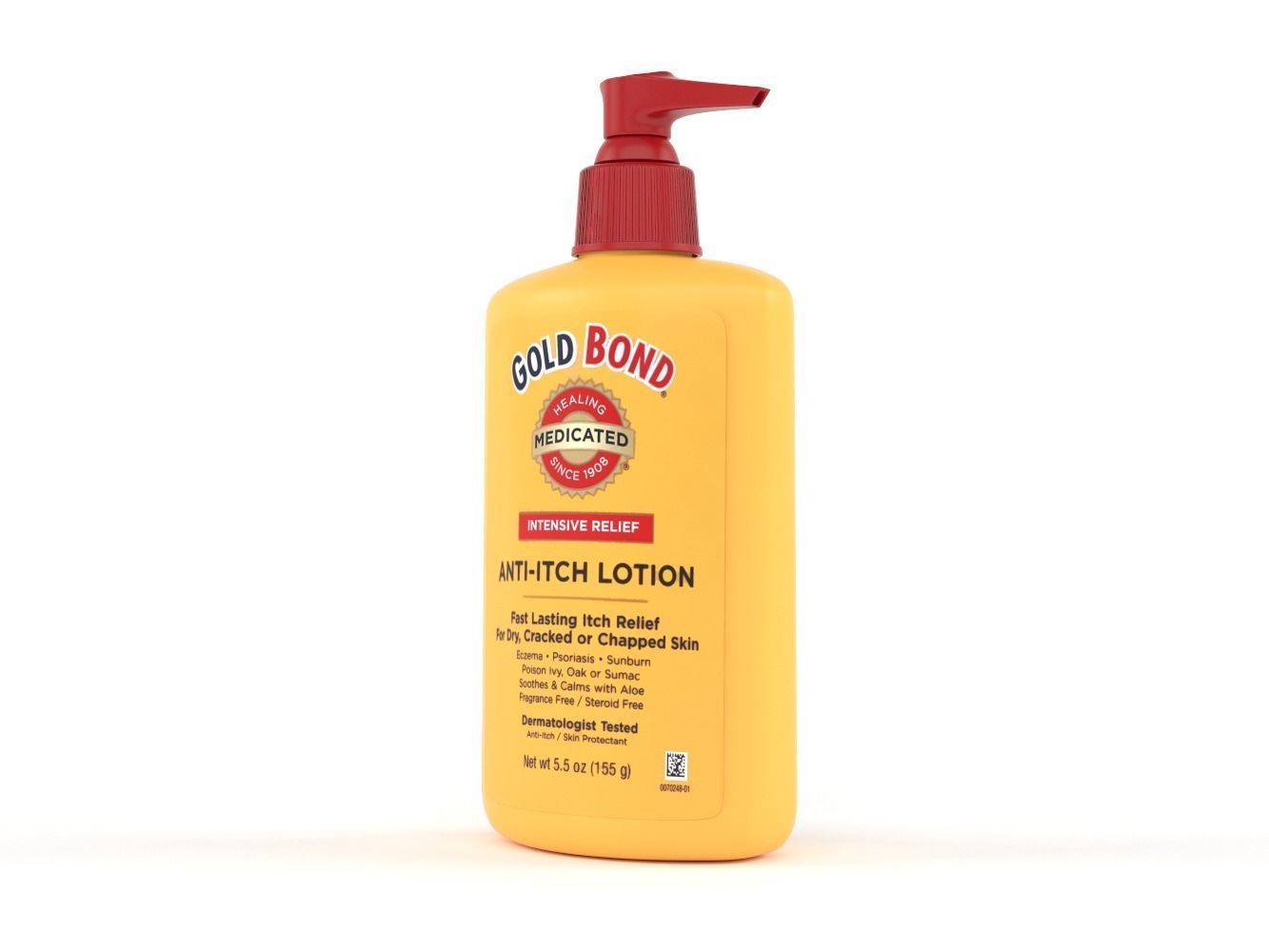 Gold Bond Medicated Original Strength Body Lotion 3D model_4