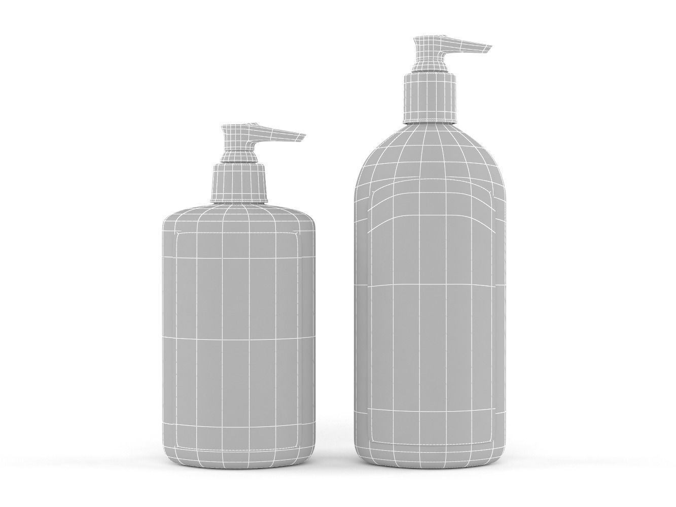 Gold Bond Medicated Original Strength Body Lotion 3D model_9