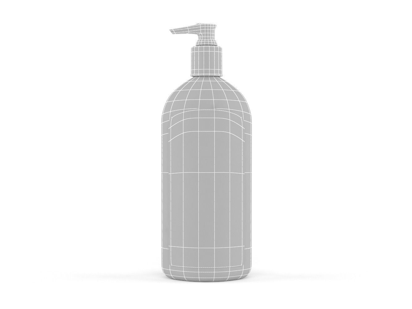 Gold Bond Medicated Original Strength Body Lotion 3D model_15