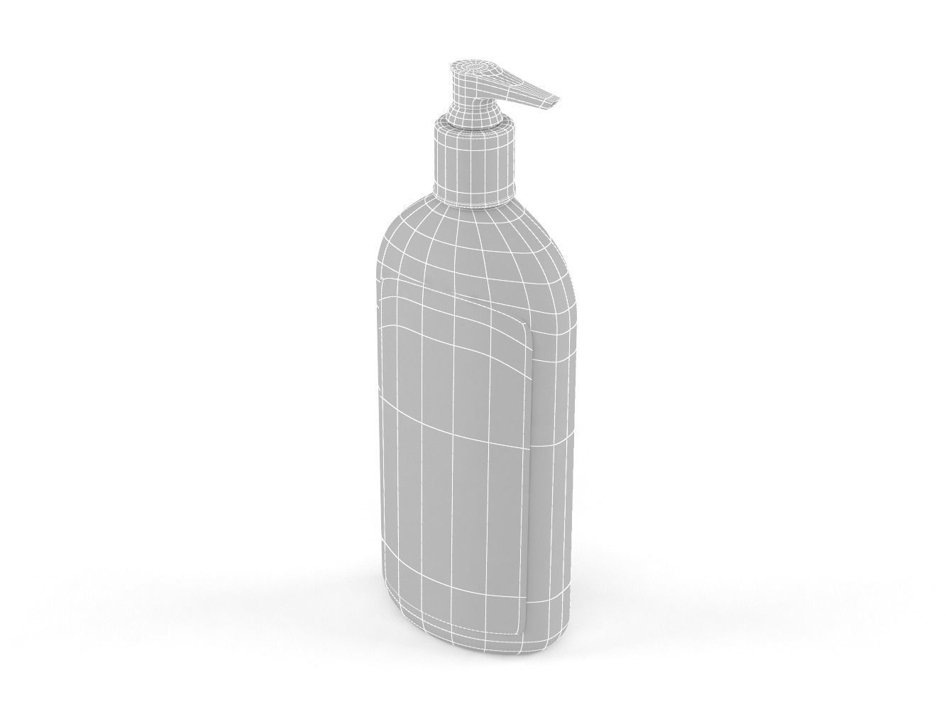 Gold Bond Medicated Original Strength Body Lotion 3D model_17