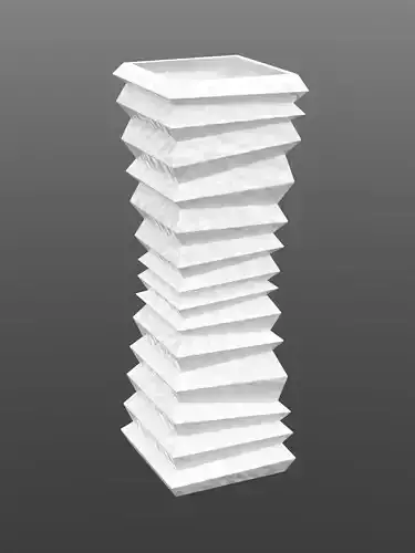 Vase 01 Ceramic version and Glass Version