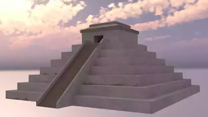 Mayan pyramid