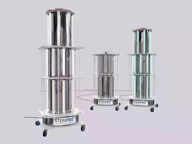 Medical lighting Steri Pro 3D model