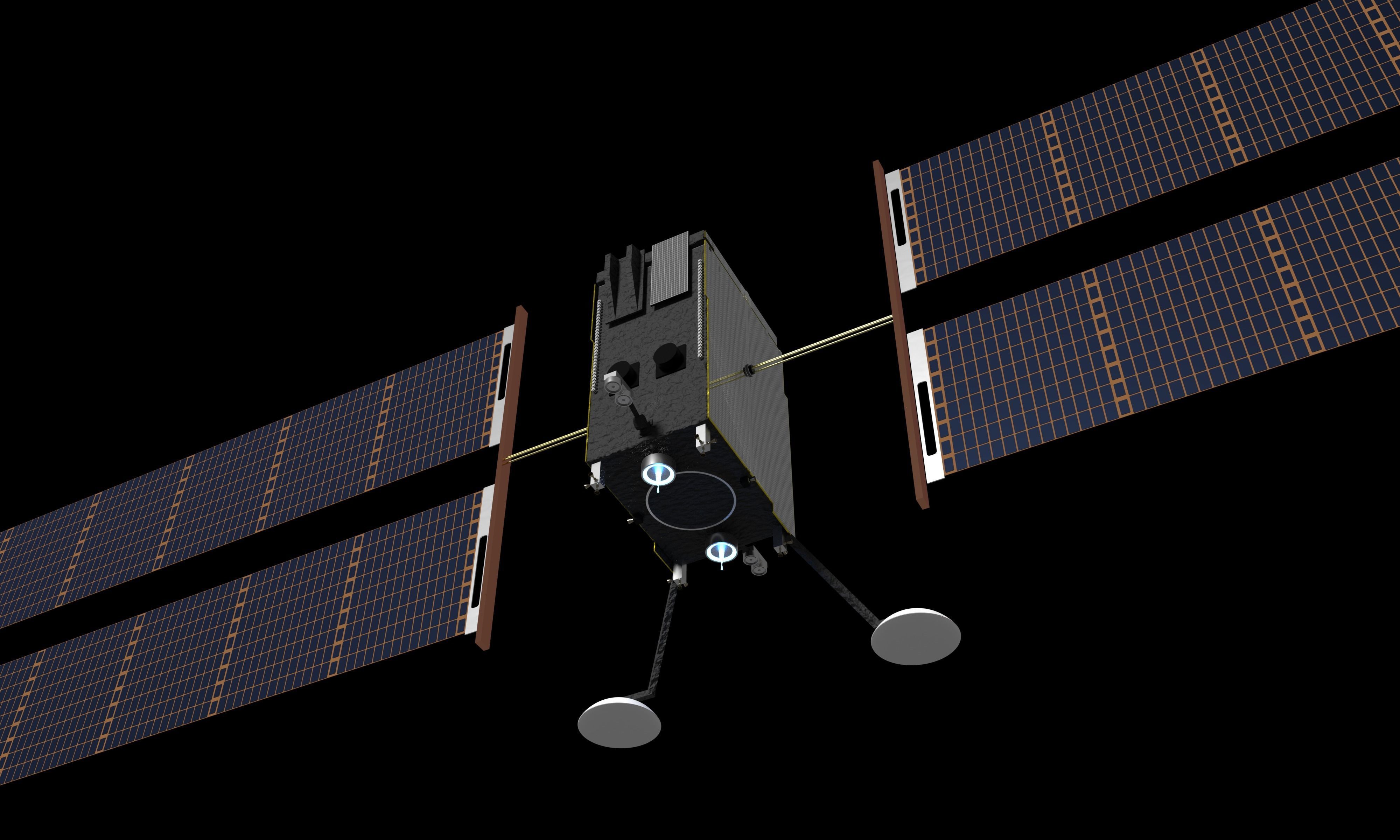 Maxar Power and Propulsion Element 3D model_1