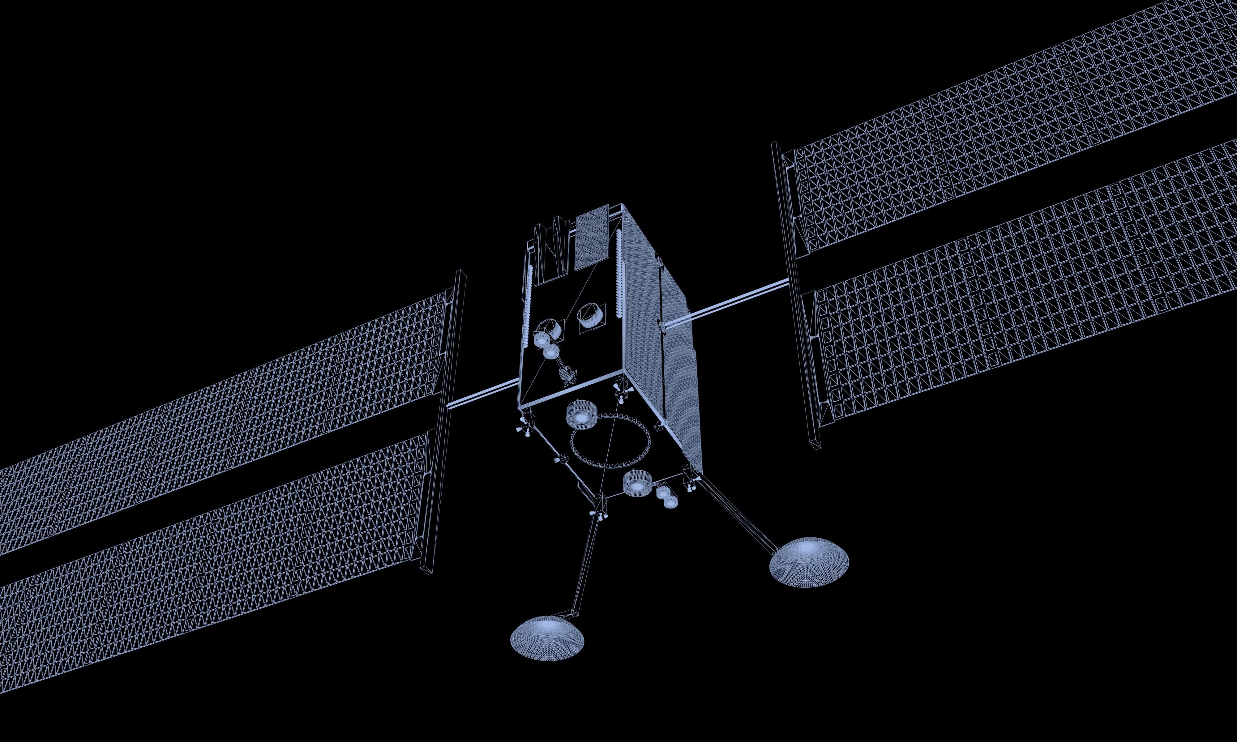 Maxar Power and Propulsion Element 3D model_7