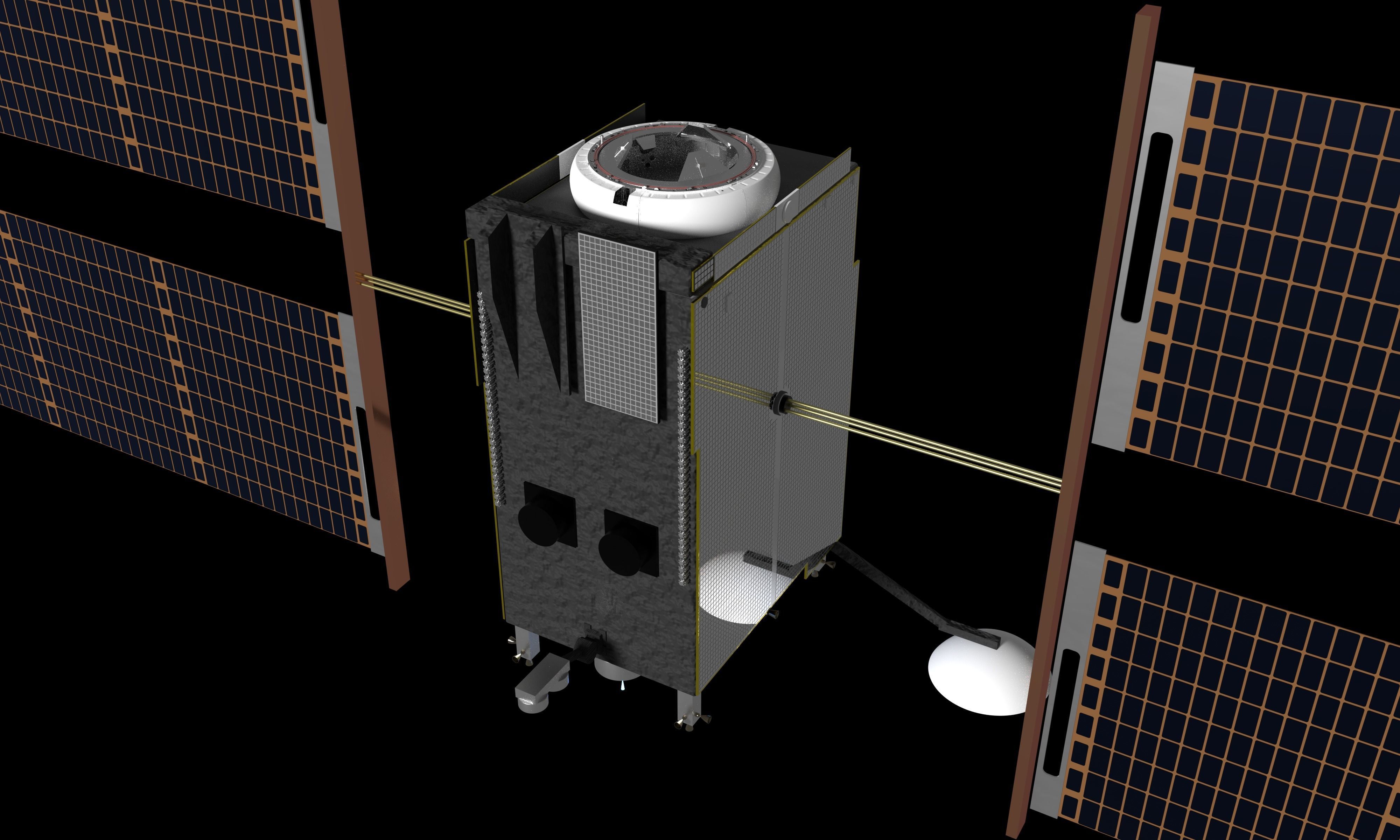 Maxar Power and Propulsion Element 3D model_2