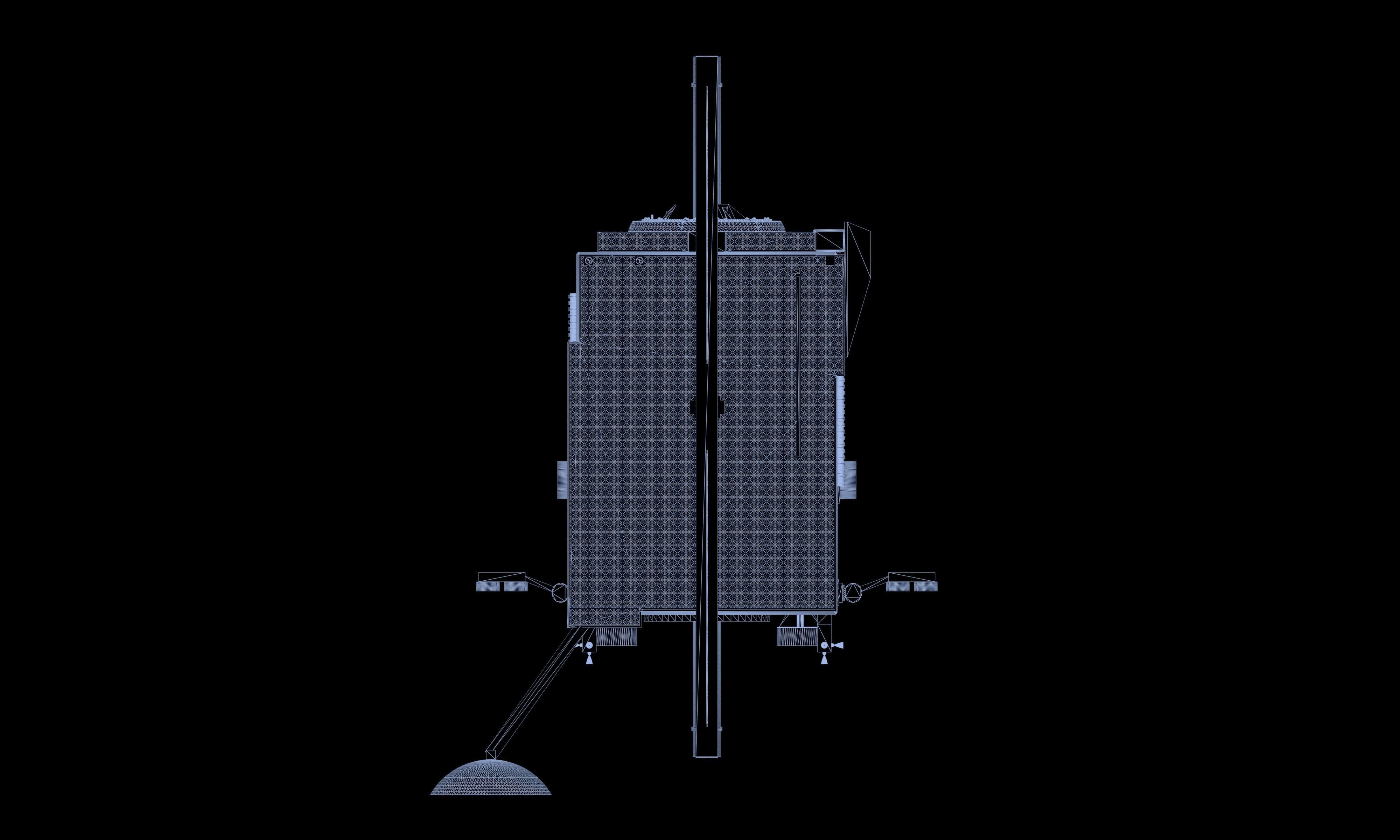 Maxar Power and Propulsion Element 3D model_9