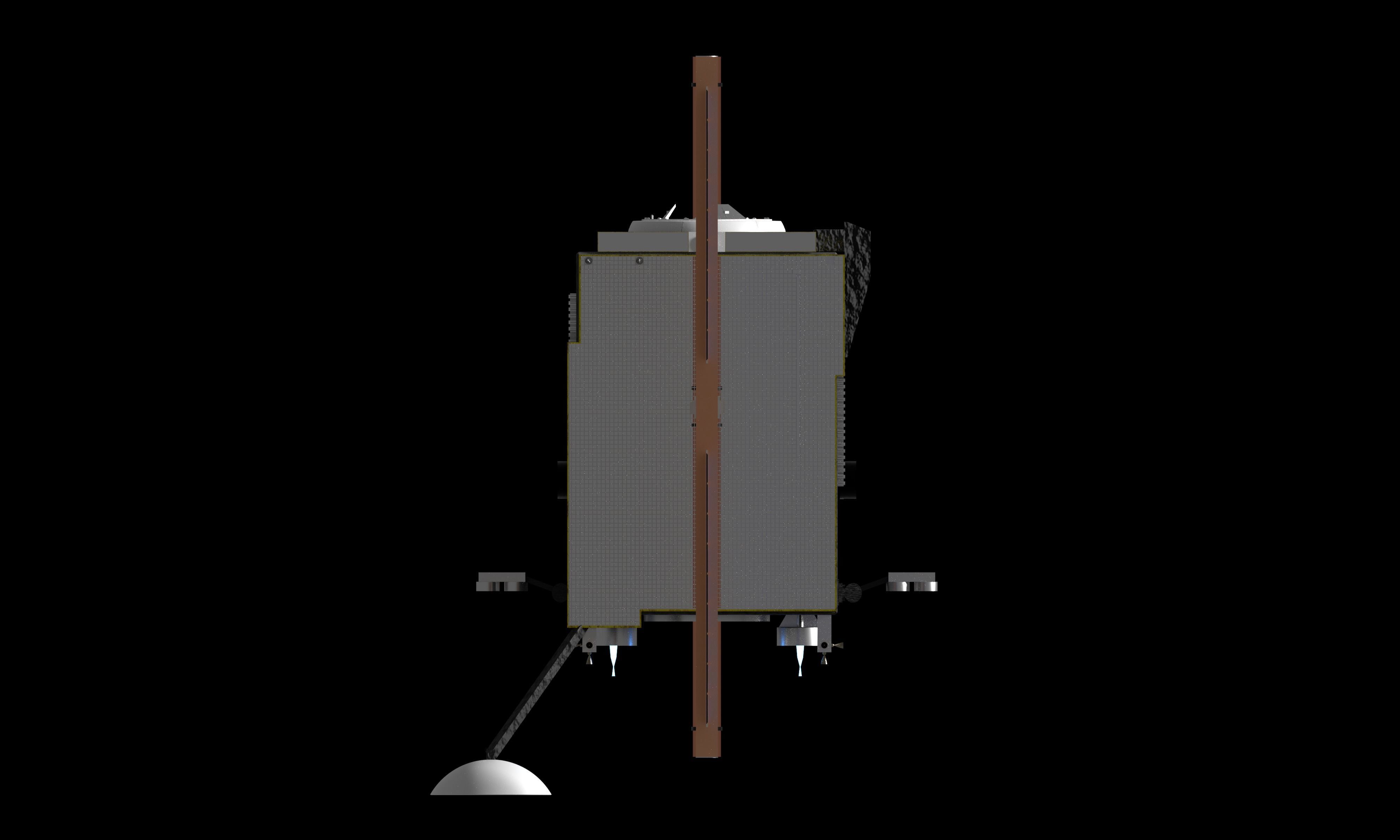 Maxar Power and Propulsion Element 3D model_5