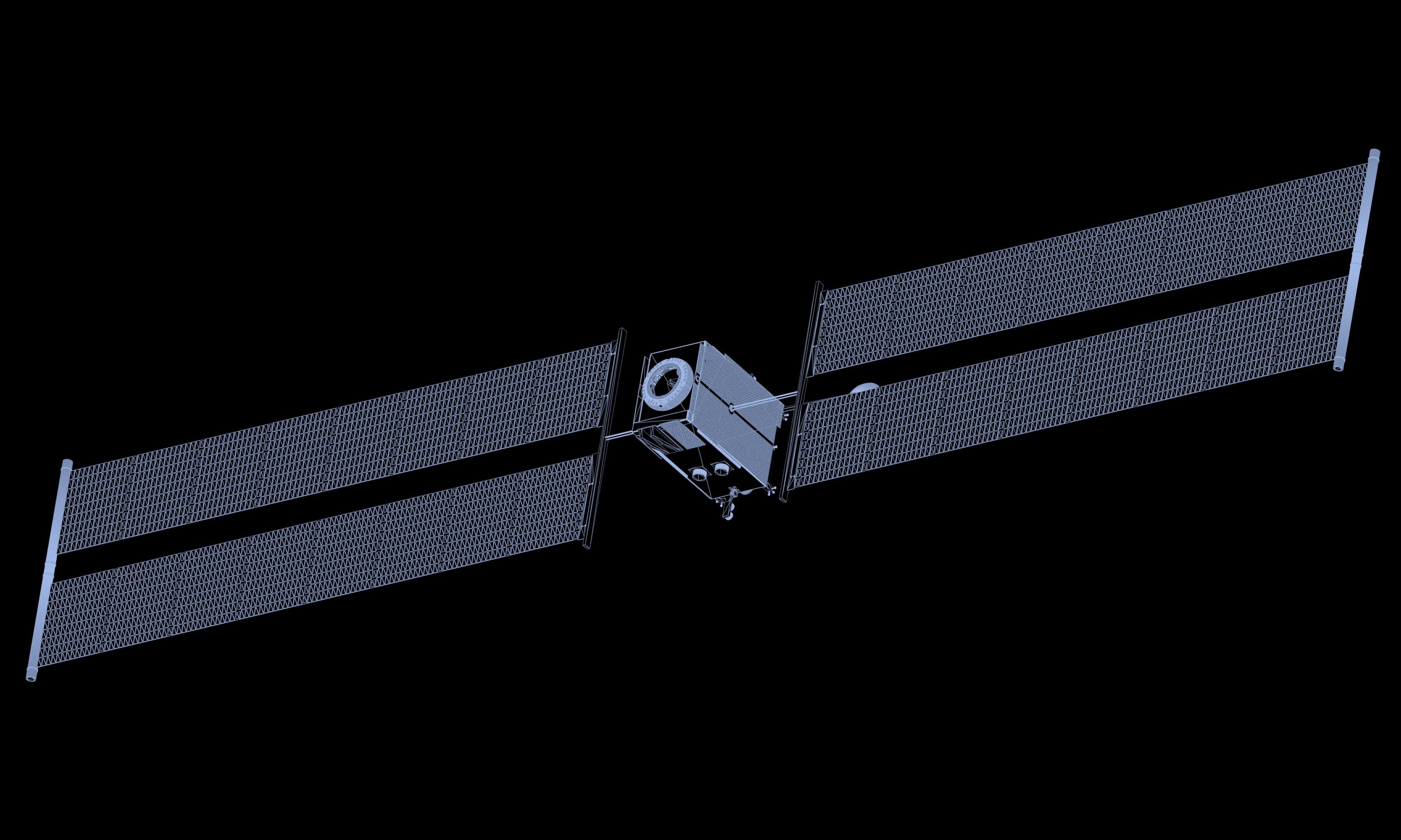 Maxar Power and Propulsion Element 3D model_6