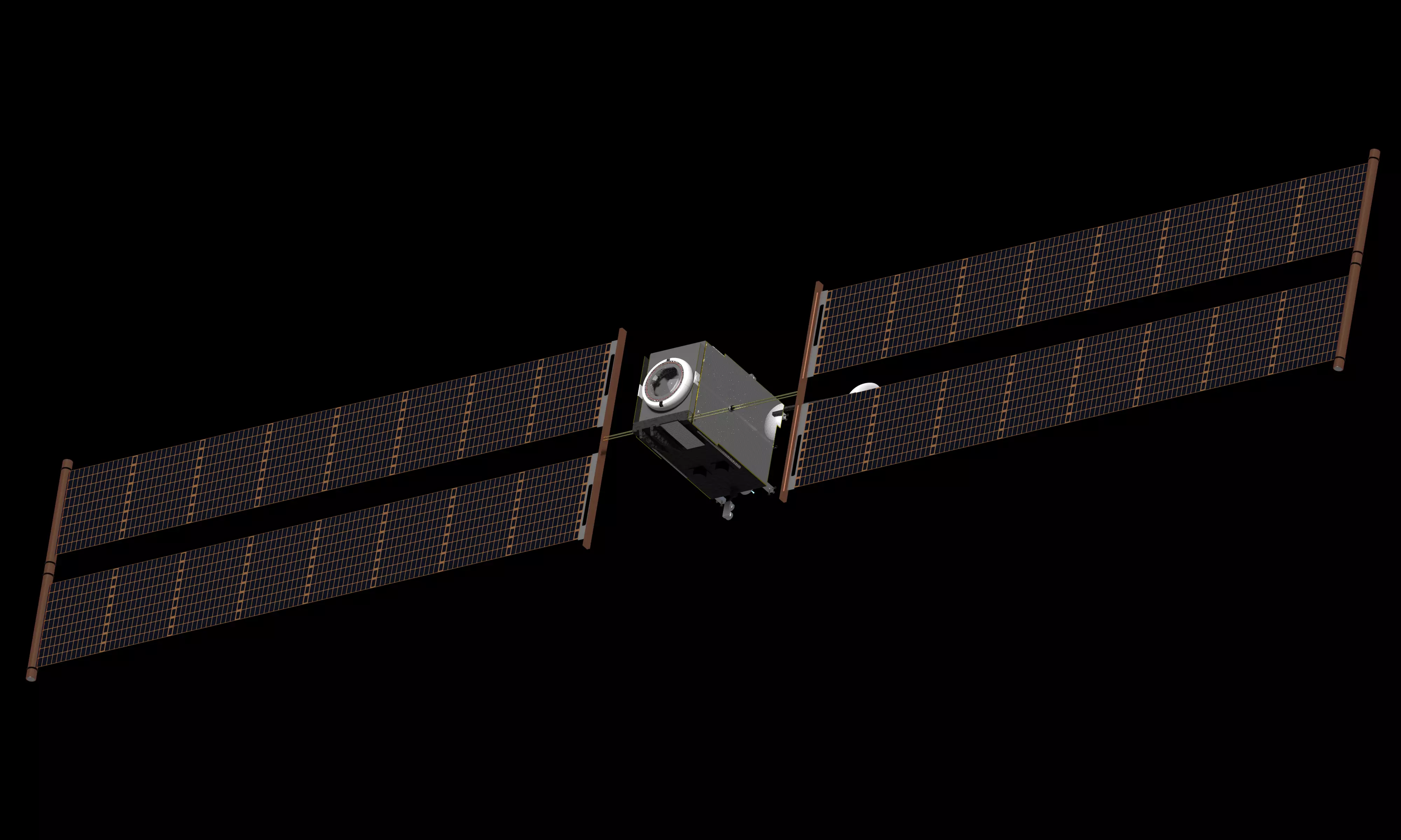 Maxar Power and Propulsion Element 3D model_0