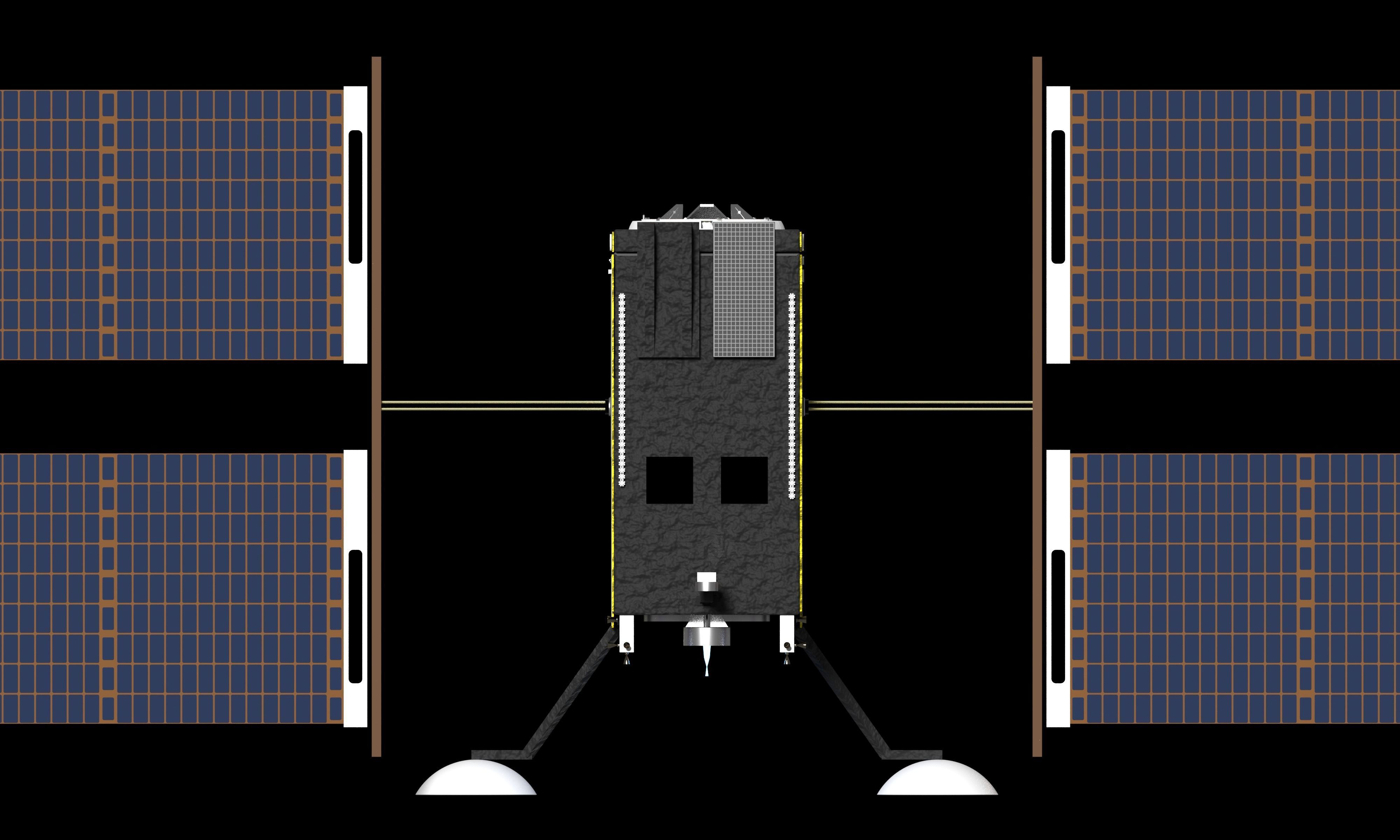 Maxar Power and Propulsion Element 3D model_3