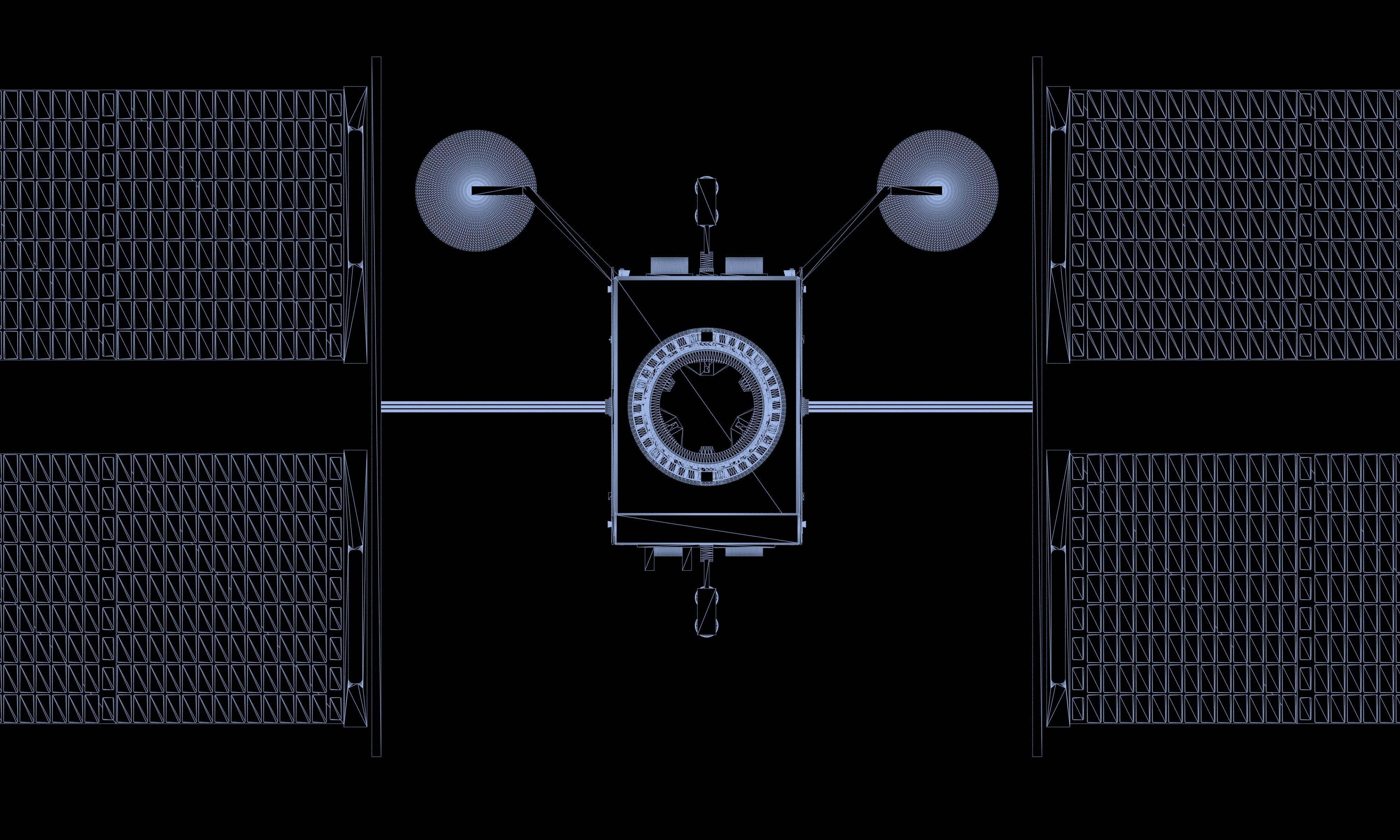 Maxar Power and Propulsion Element 3D model_11