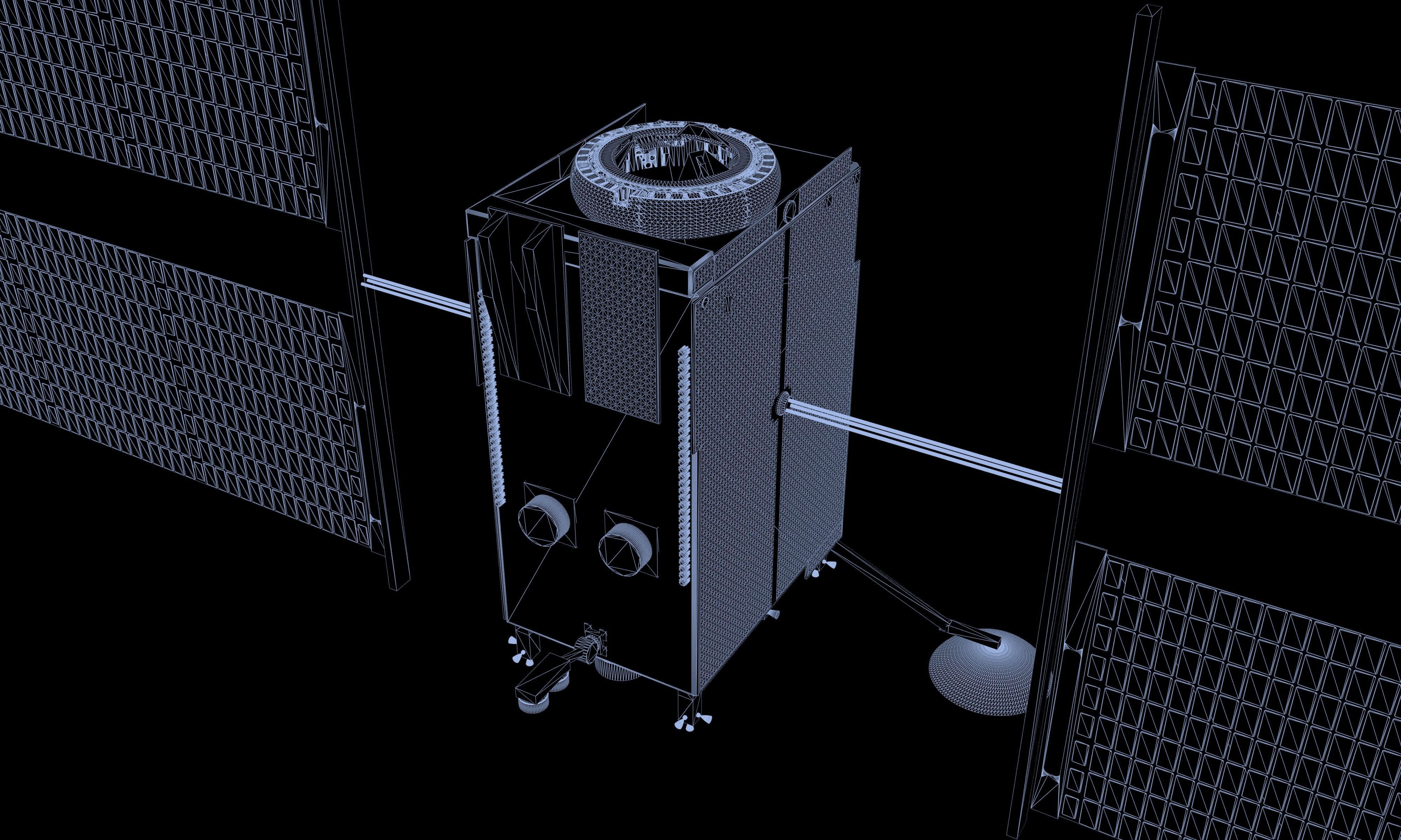 Maxar Power and Propulsion Element 3D model_10