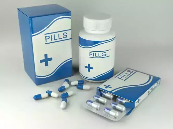 Medicine Pills Package