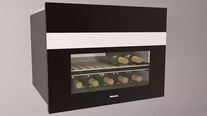 Wine cooler Miele 1 