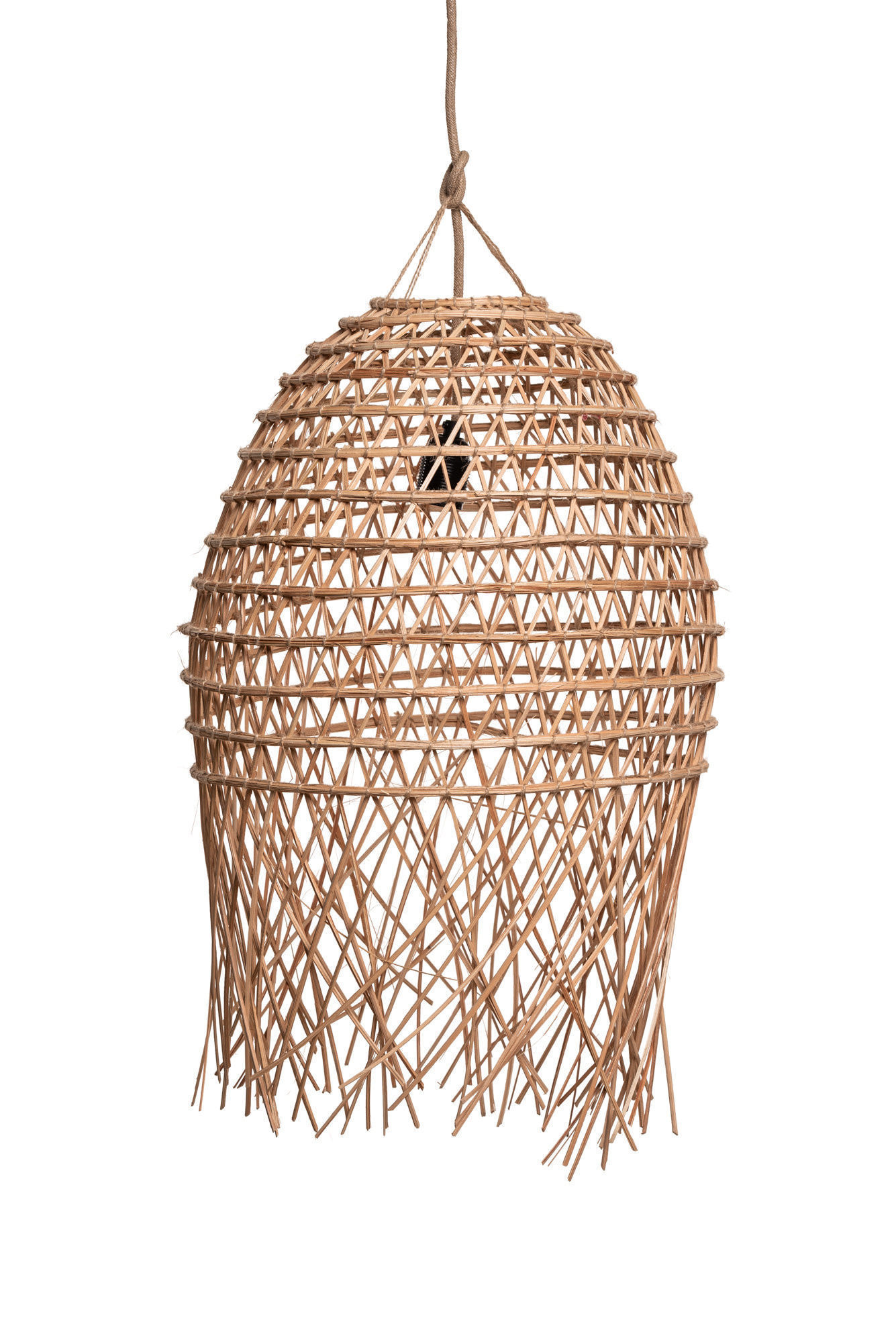 Bamboo Lamp 7 3D model_2