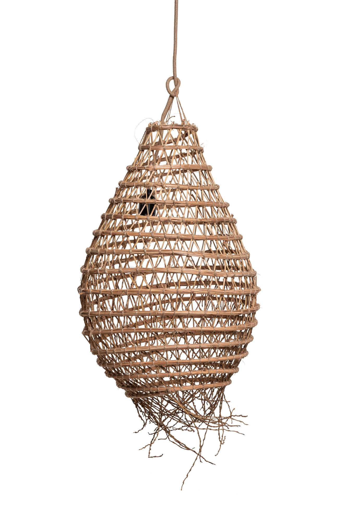 Bamboo Lamp 8 3D model_3