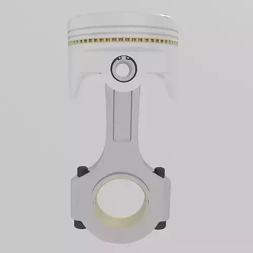 Connecting Rod-Piston with elements