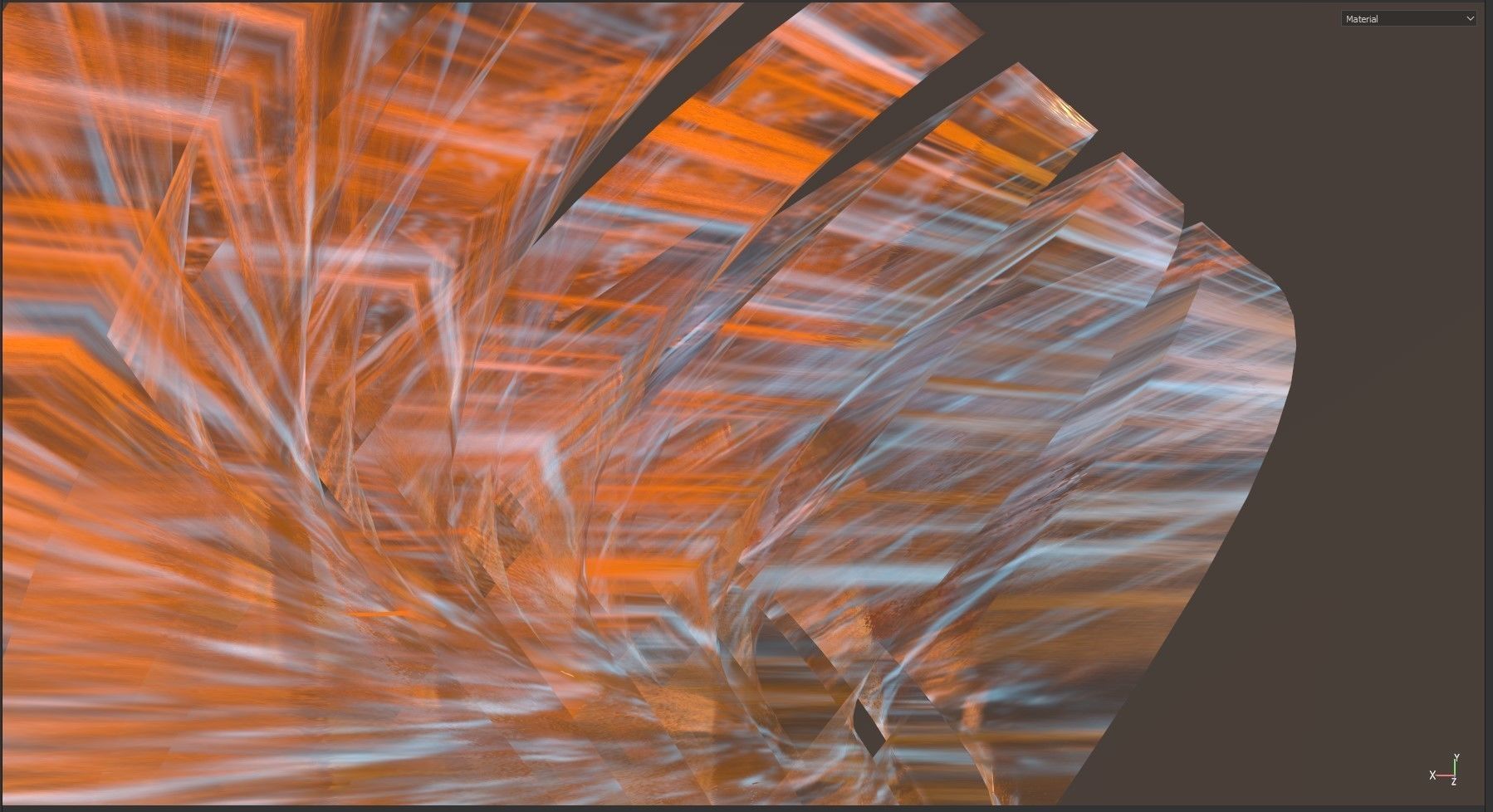 Crystal Tower 3D model_4