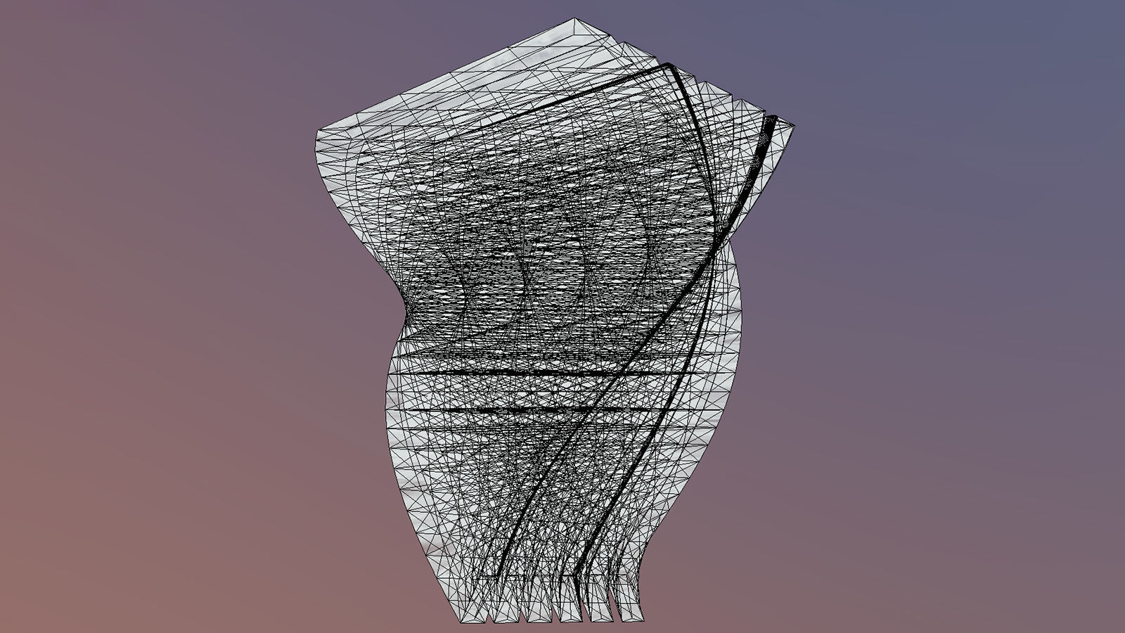 Crystal Tower 3D model_8