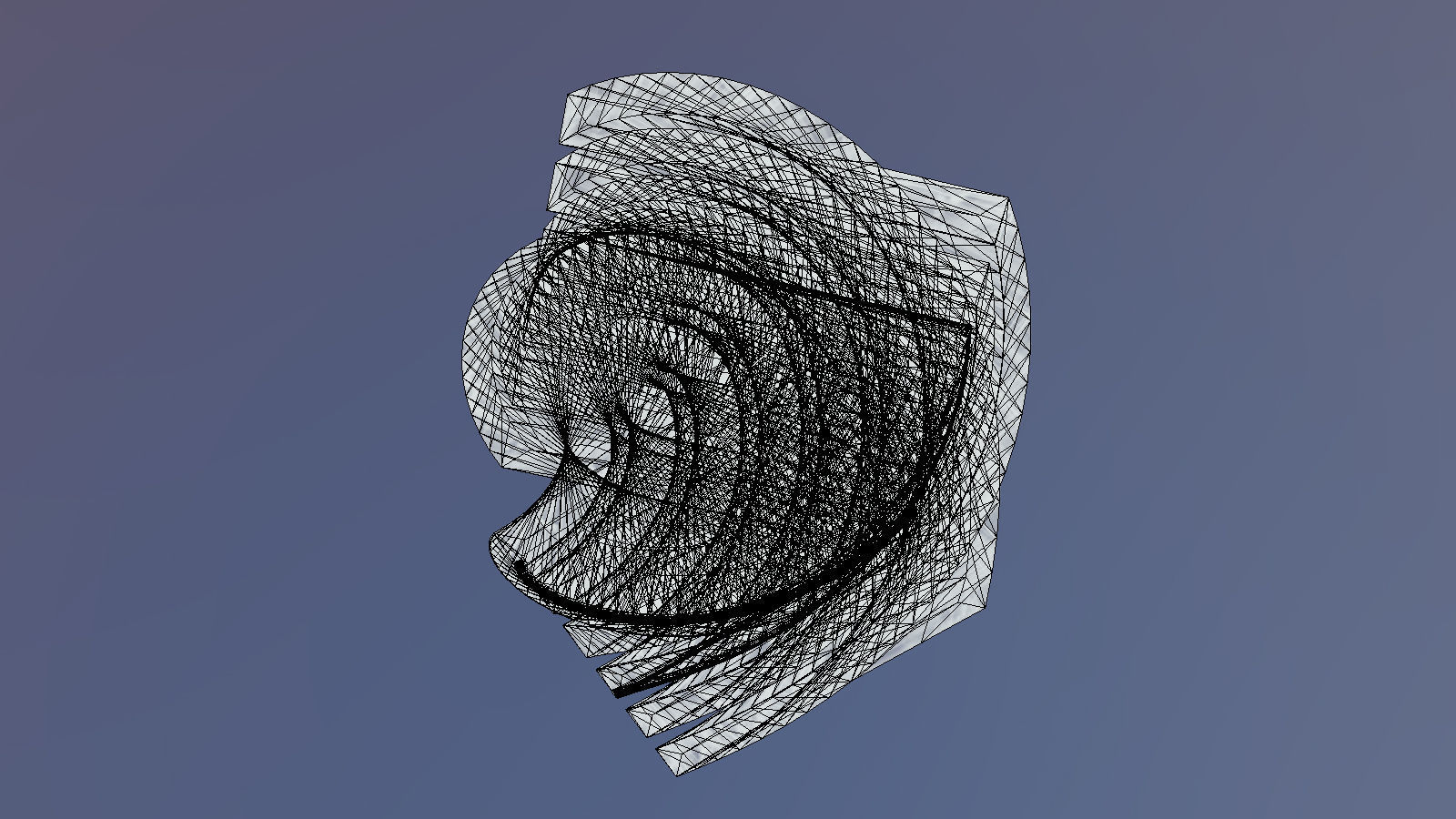 Crystal Tower 3D model_7