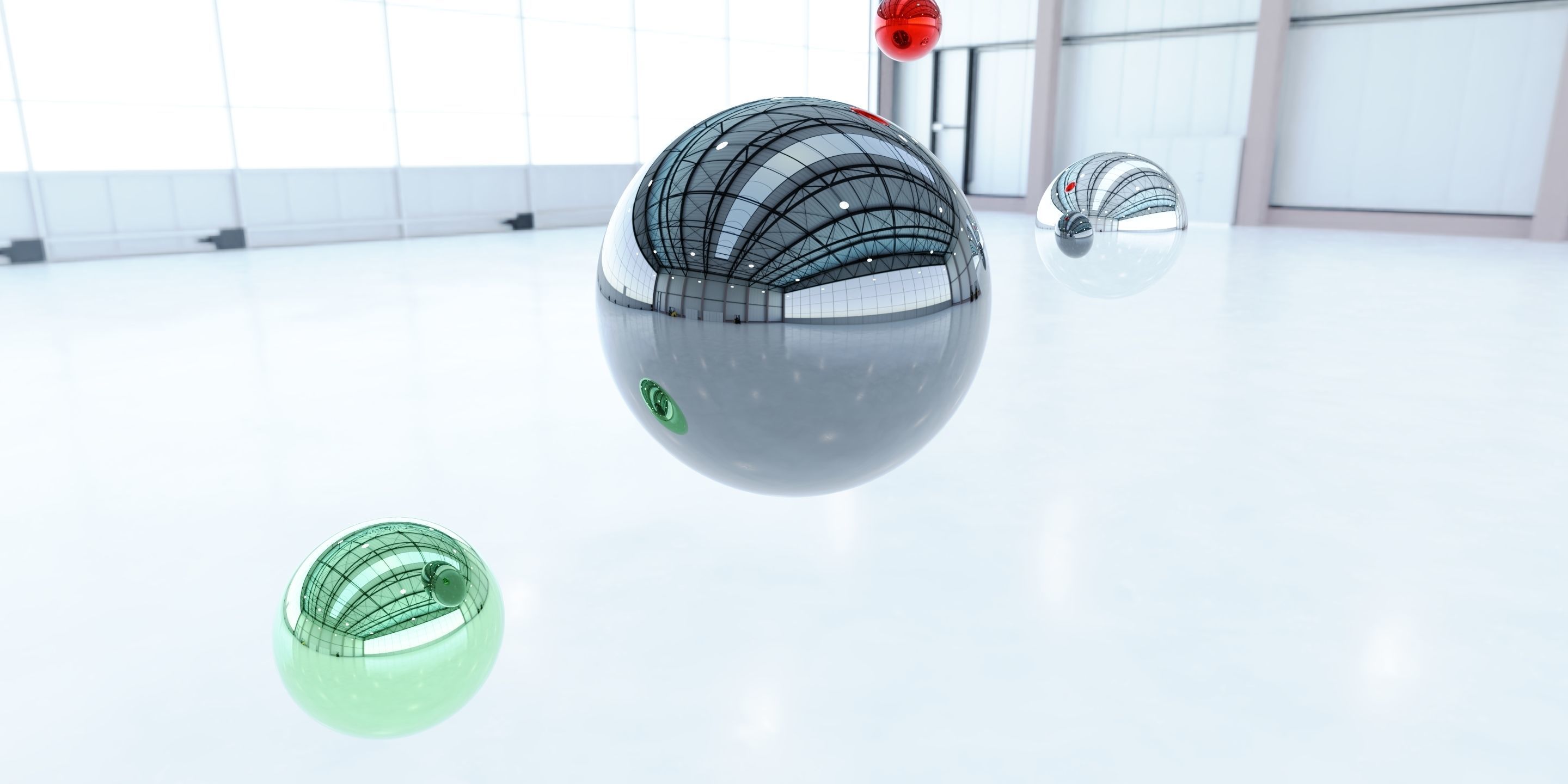 HDRI - Airplane Hangar Interior 7 Texture_8