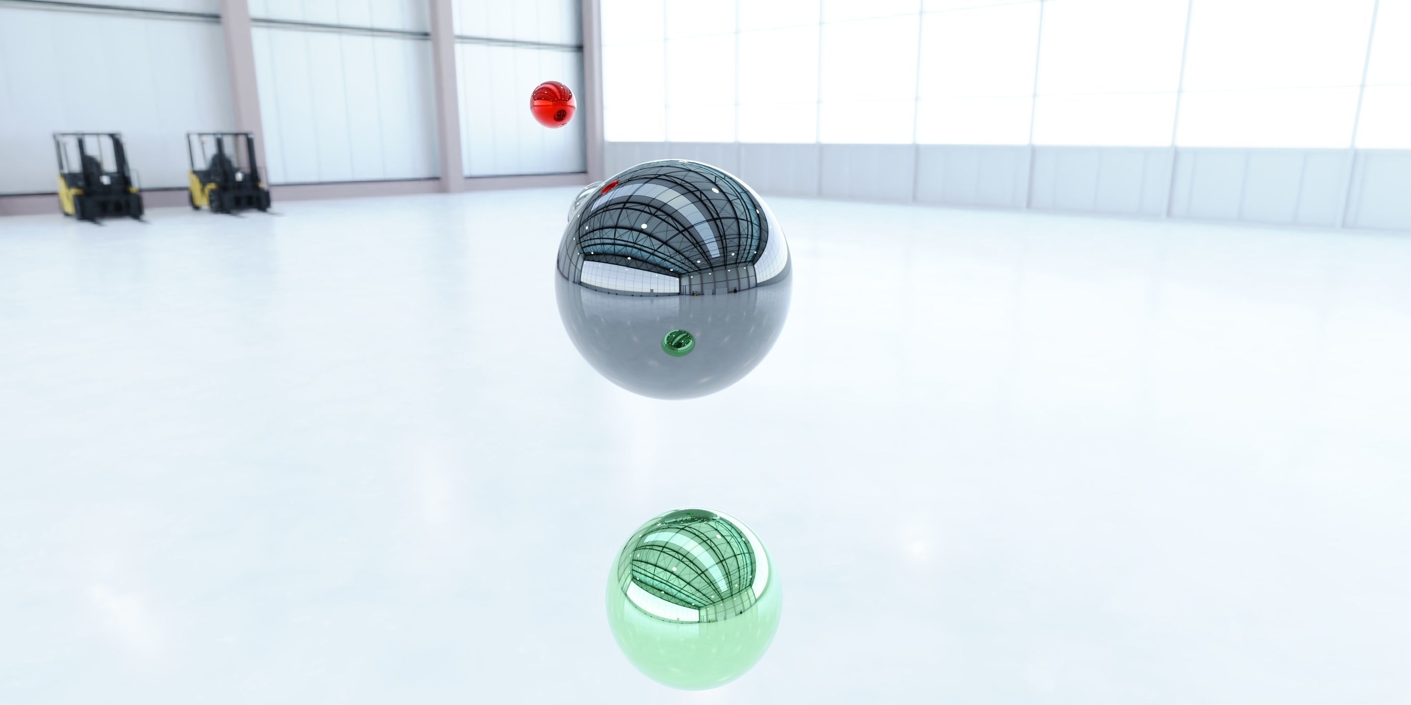 HDRI - Airplane Hangar Interior 7 Texture_6