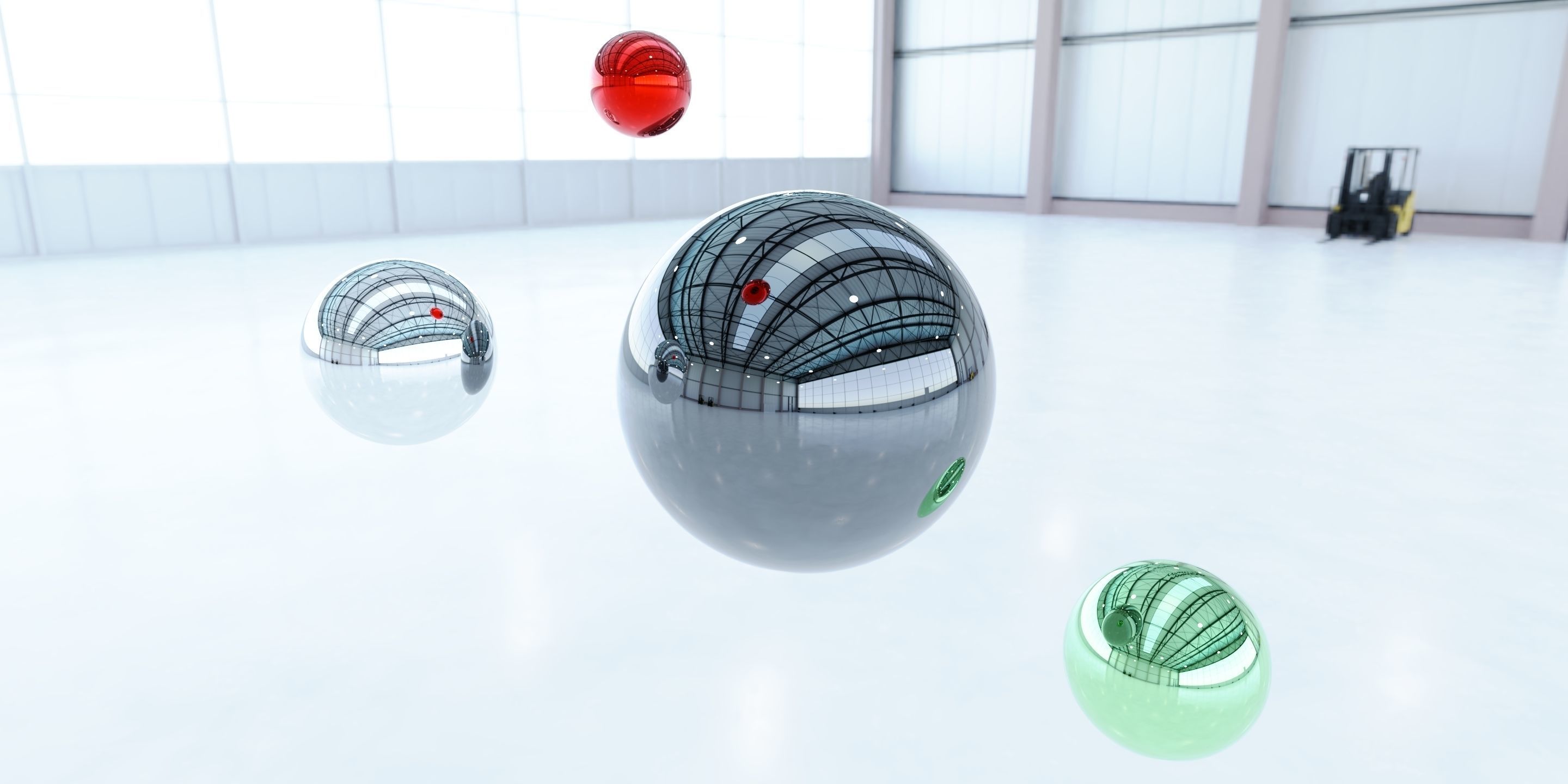 HDRI - Airplane Hangar Interior 7 Texture_4