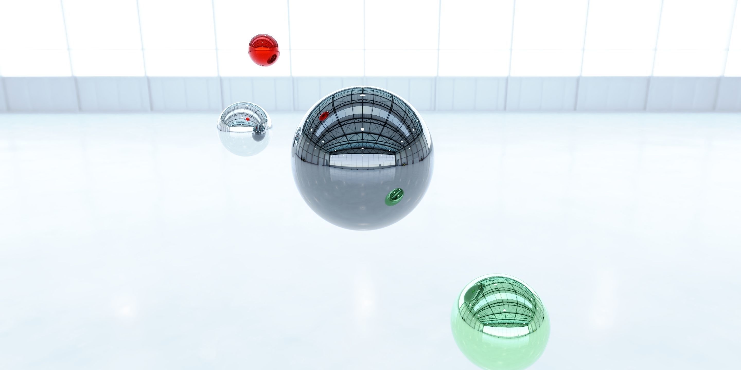 HDRI - Airplane Hangar Interior 7 Texture_5