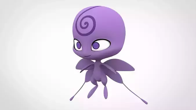 Nooroo 3D model