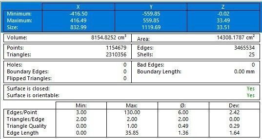 Rectangle mirror frame 001 3D model_8