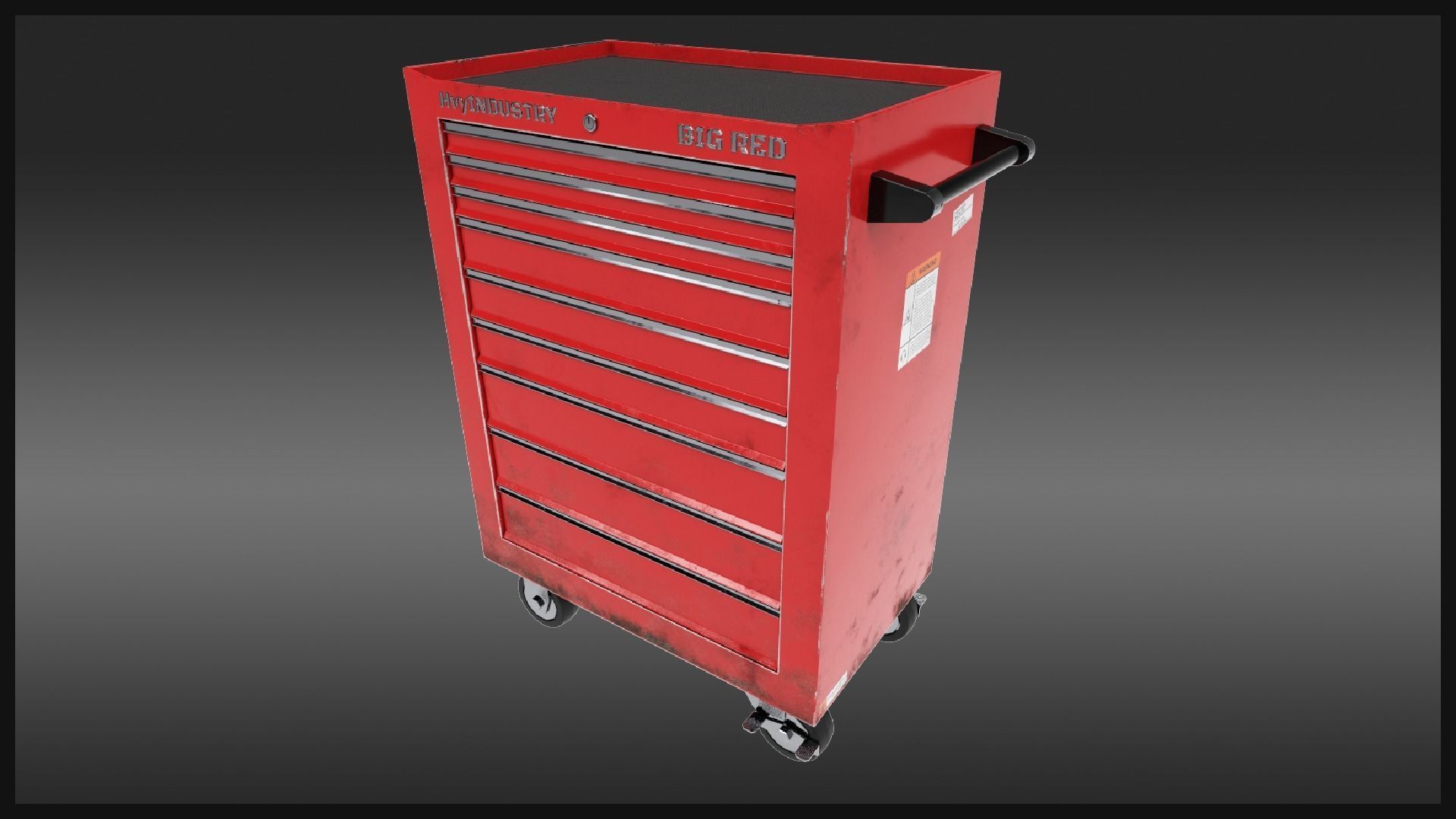 Rolling Tool Cabinet