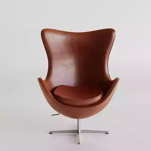 Egg Chair 3D model