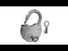 Padlock 3D model_1