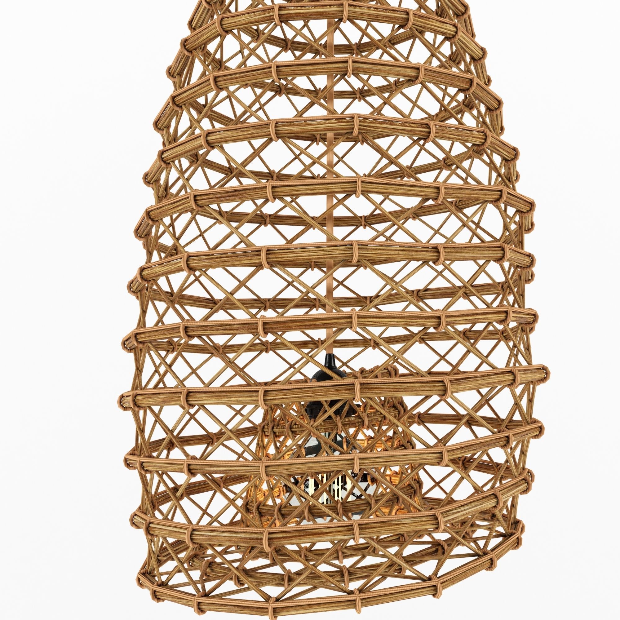 bamboo lamp 11 3D model_1