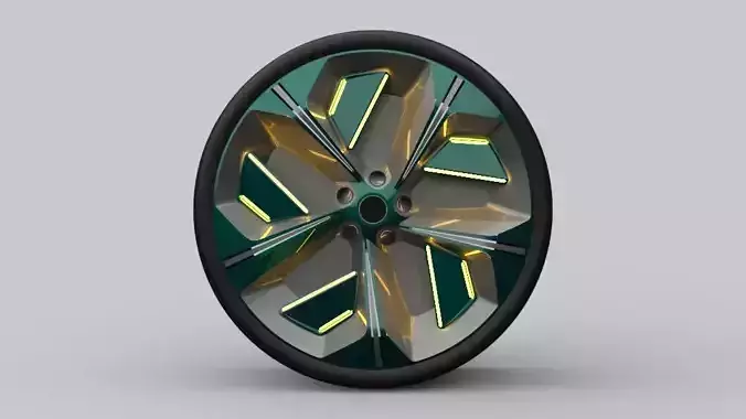 Car wheel concept