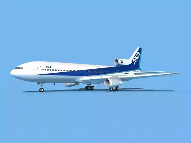 Lockheed L-1011 All Nippon Airways