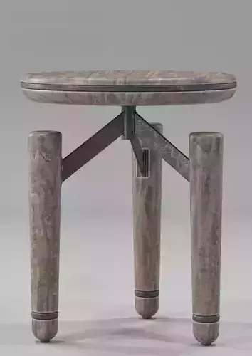 TRIPOD STOOL