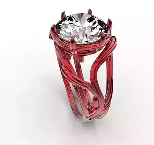 witchs ring 3D print model