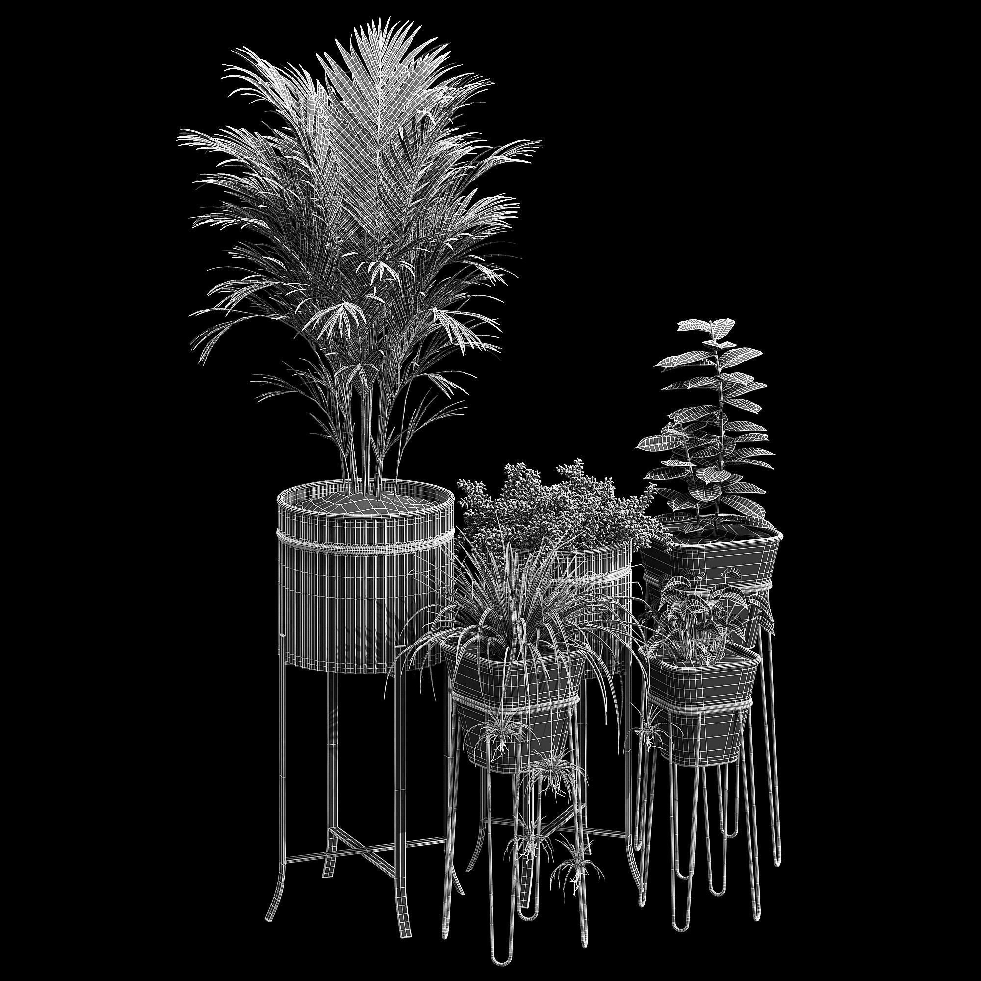 Verville brunelle 3D model_7