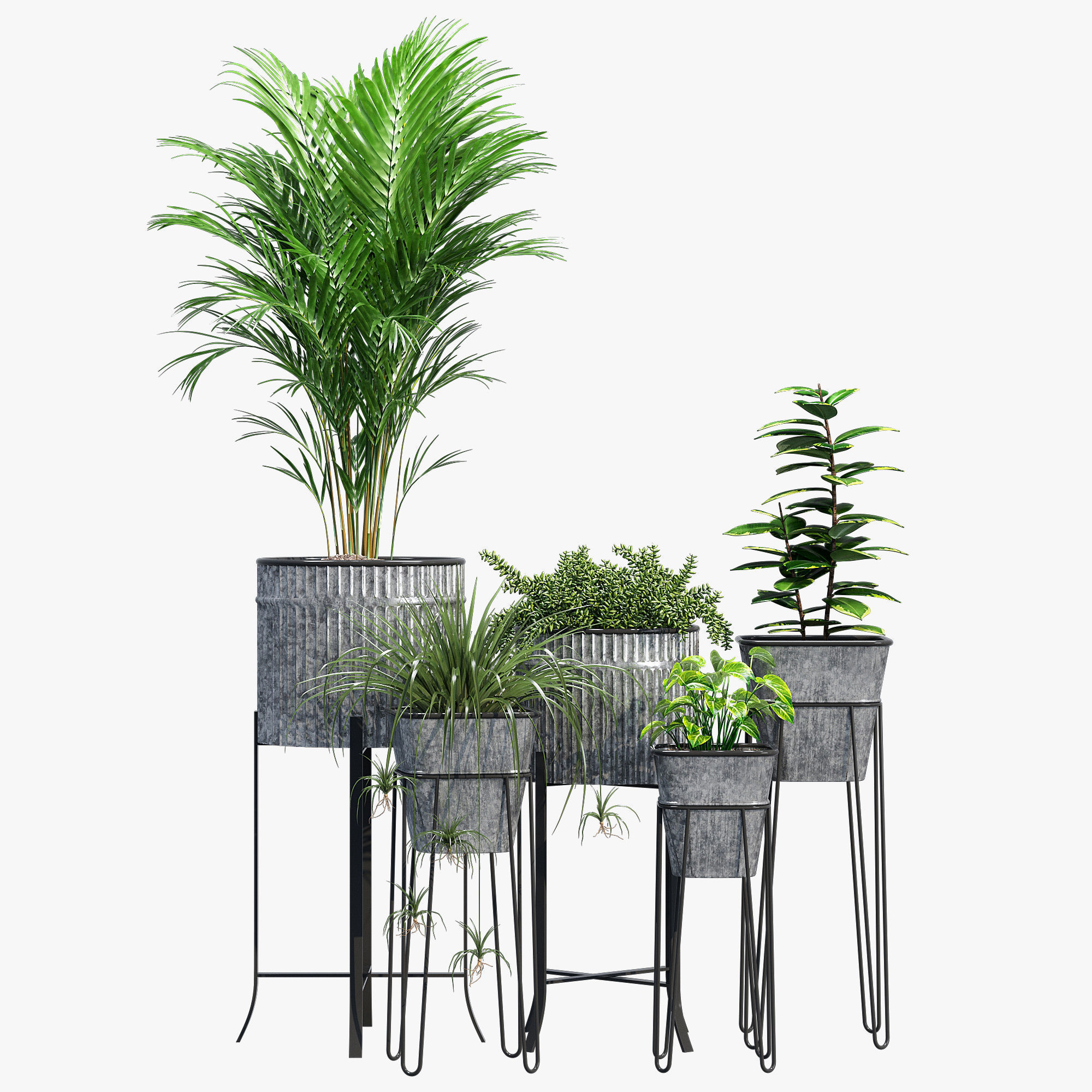 Verville brunelle 3D model_2